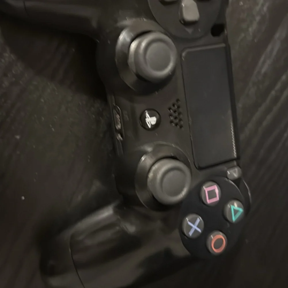 PS4 with keyboard and mouse